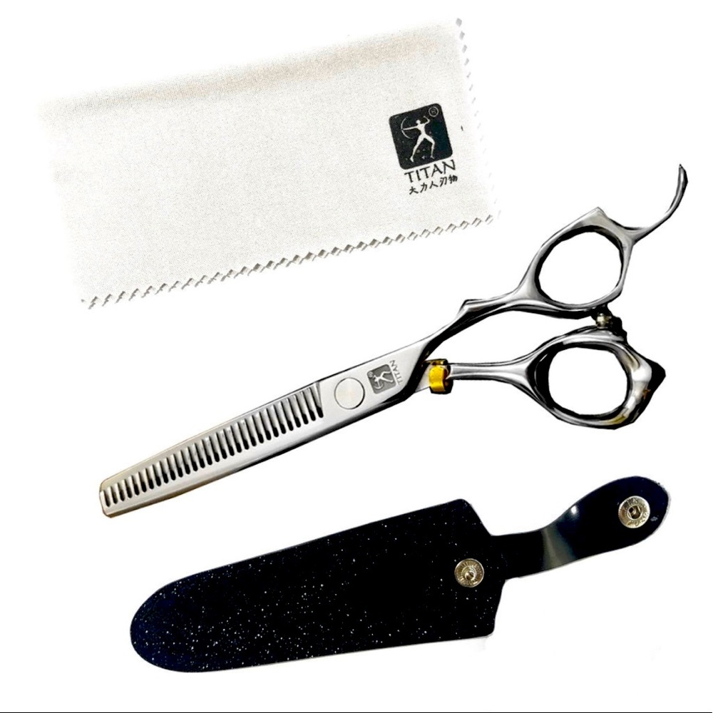 Hand Made Japan Hitachi Hair Thinning Shears - 6 inch